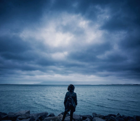 Why I laugh at the storm