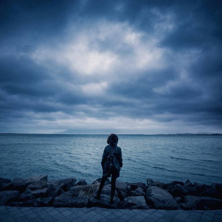Why I laugh at the storm