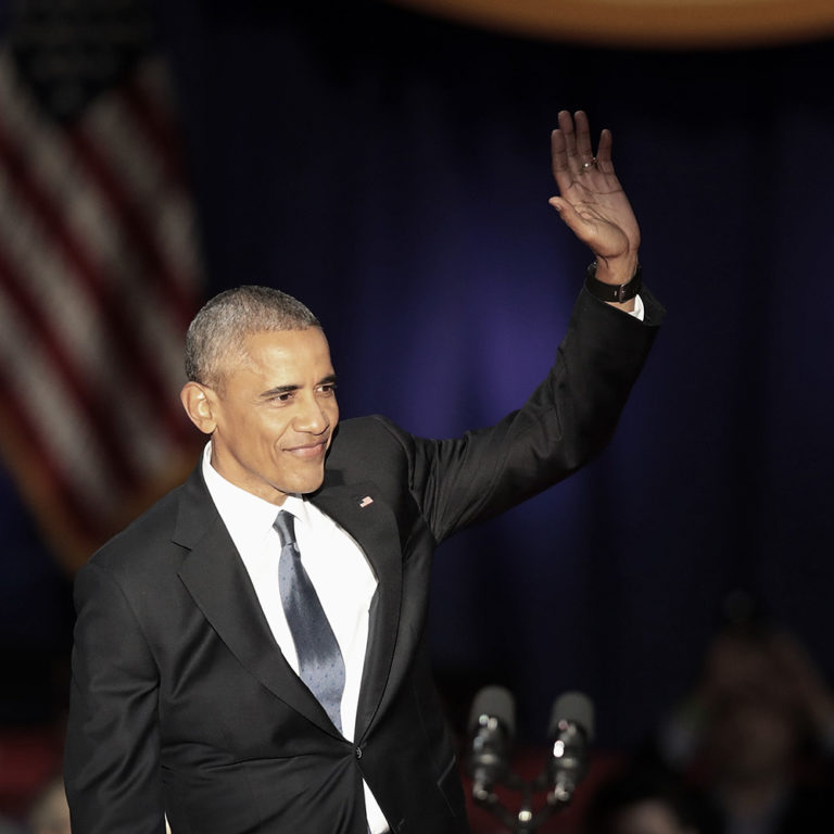 Barack Obama – The Farewell of the Century