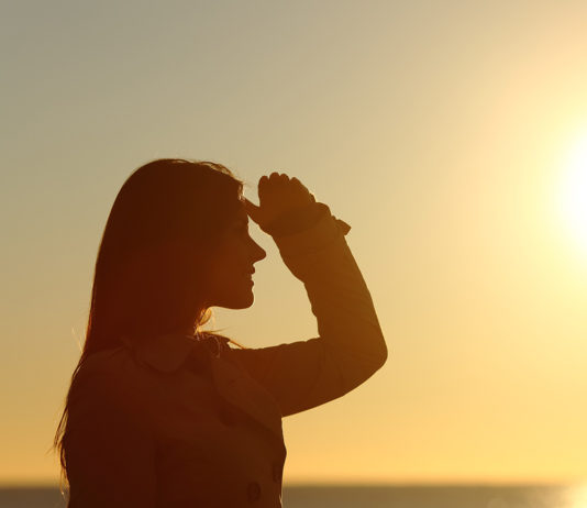 What you say affects what you see