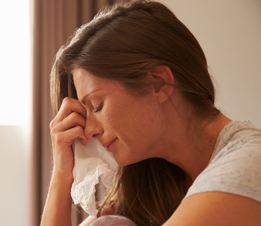 When you are at the end of your tether