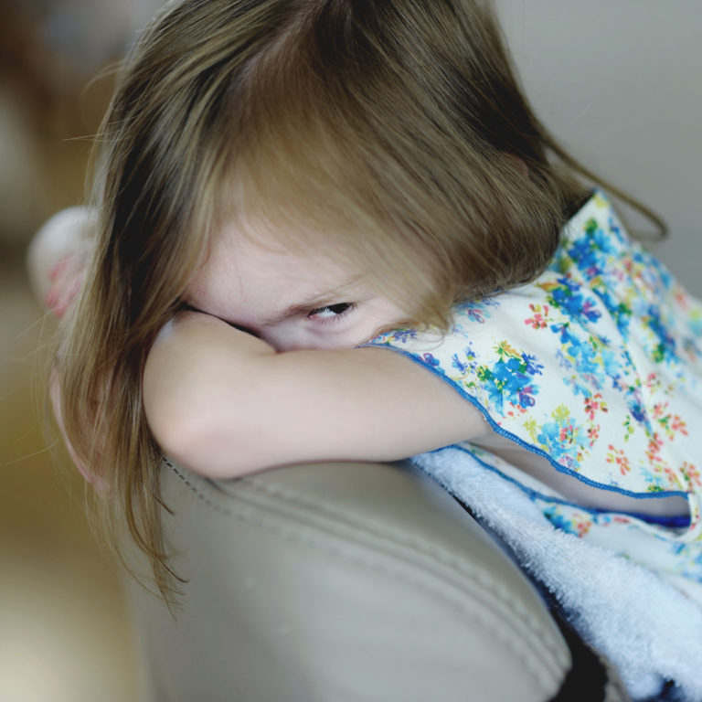 Five ways to help your child deal with anger.