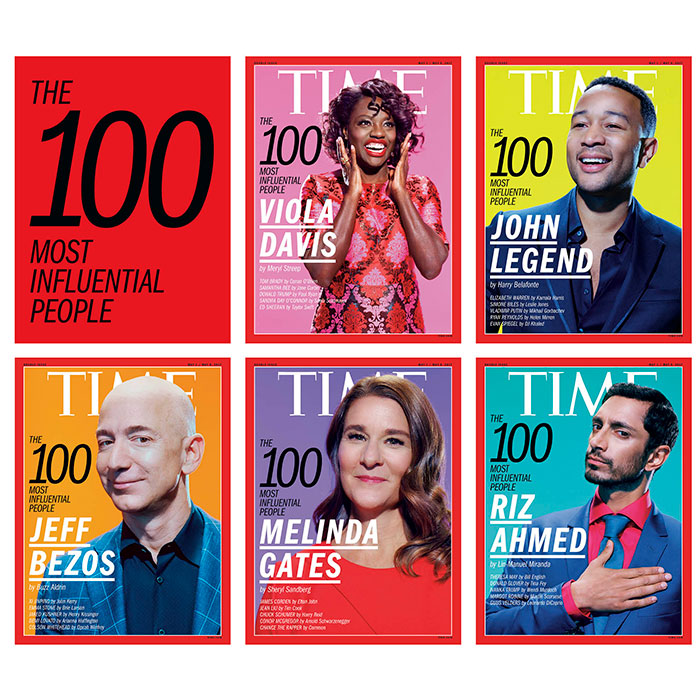 TIME’s 100 most influential people in the World 2017
