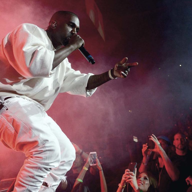 Kanye West makes platinum history