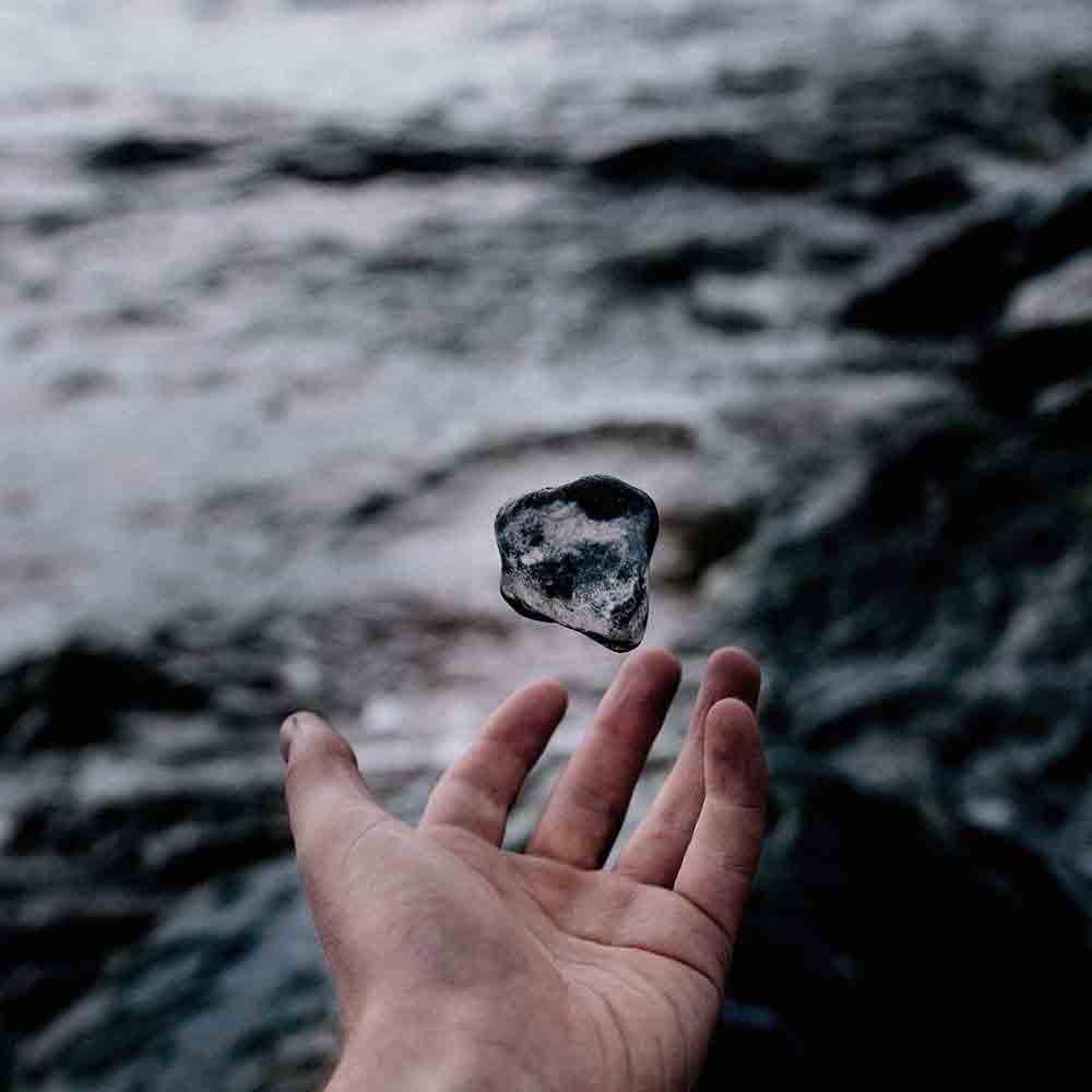 Throwing stones at kids 1Africa