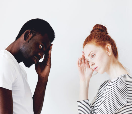 The Us vs Them in marriage conflict