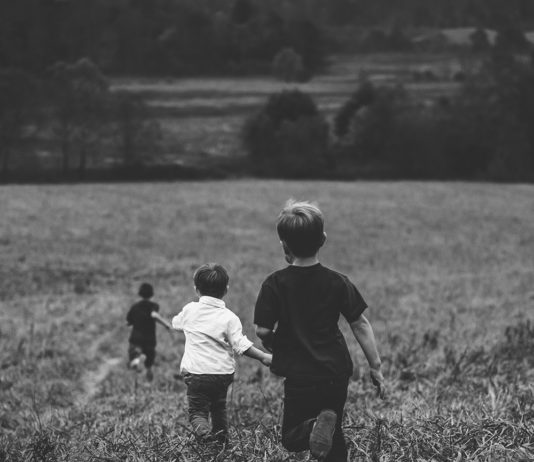 How do you discuss terrorism and crime with children?