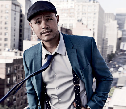 Trevor Noah Wins MTV Award