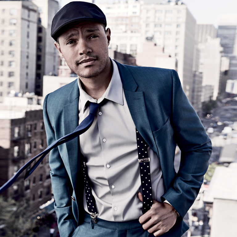 Trevor Noah Wins MTV Award