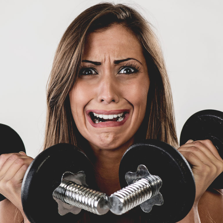 Why forcing yourself to excercise is bad for you