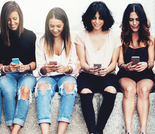 Your value or self worth can’t be found in social media