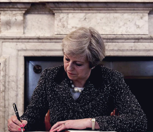 Theresa May finally strikes deal to govern