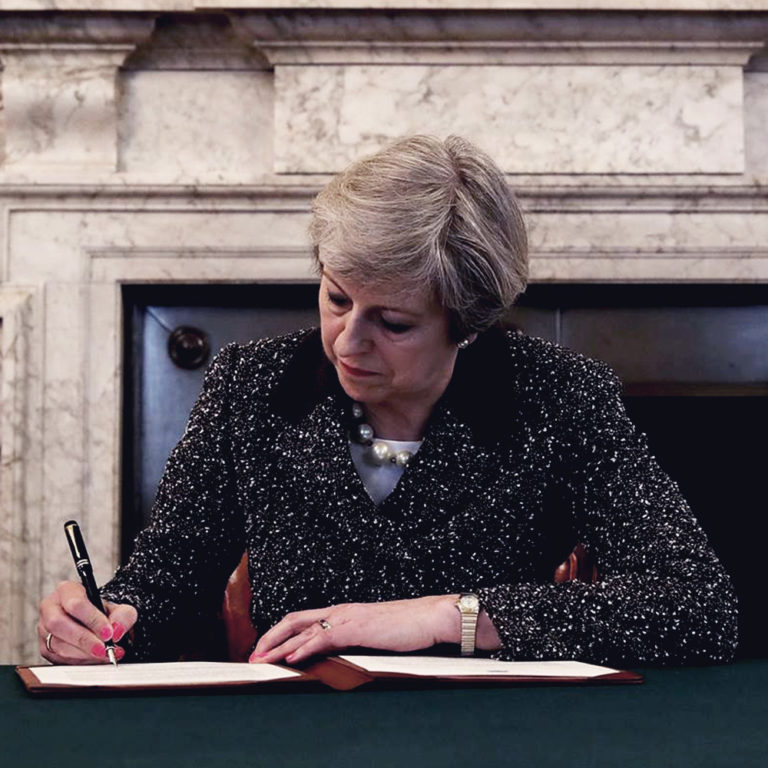Theresa May finally strikes deal to govern