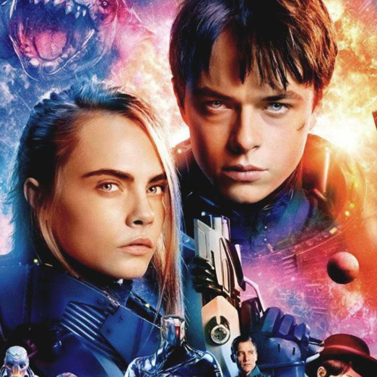 Valerian: an interesting behemoth