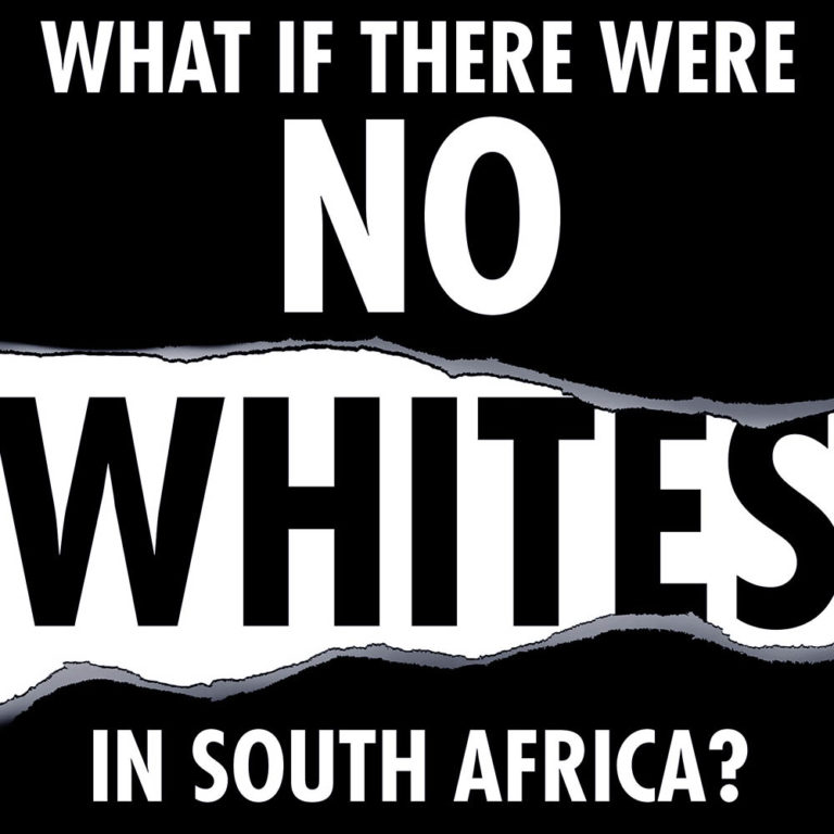 Book Review: What if there were no Whites in South Africa?