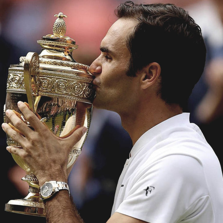 Roger Federer wins 8th Wimbledon – makes history