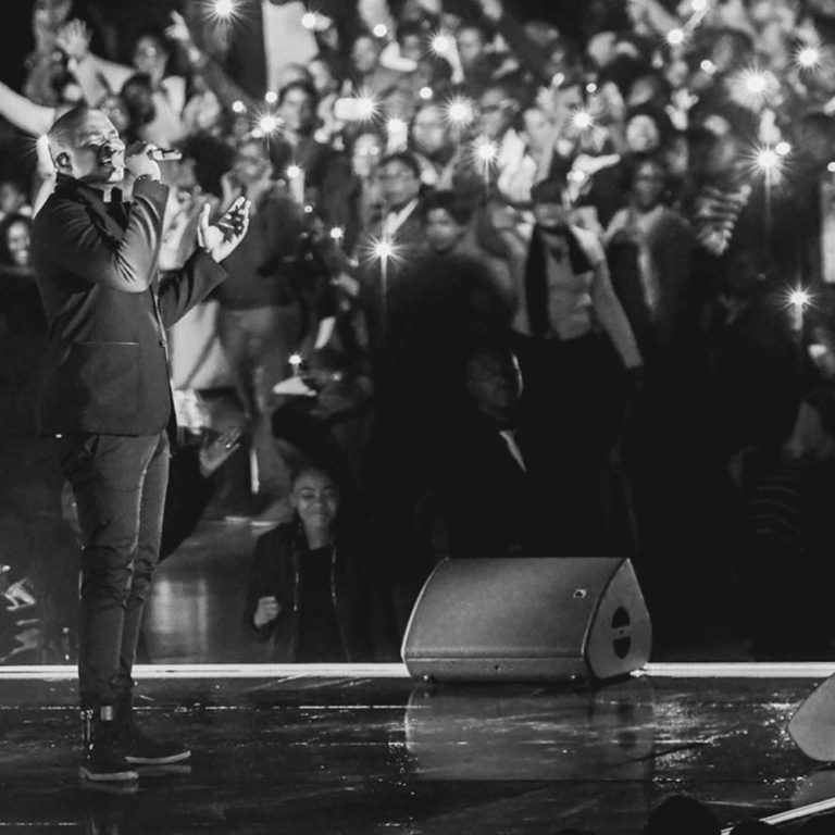 Gospel singer ‘fills up the dome’