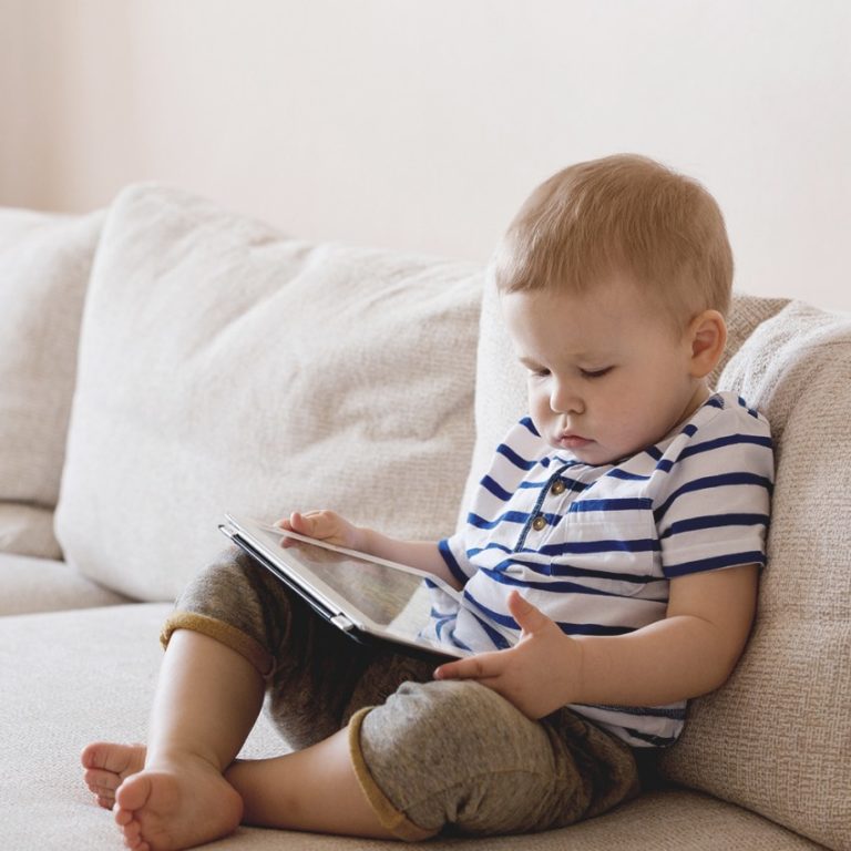 Toddlers and ipads