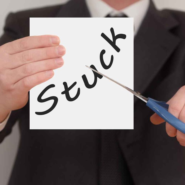 Don’t Stay Stuck