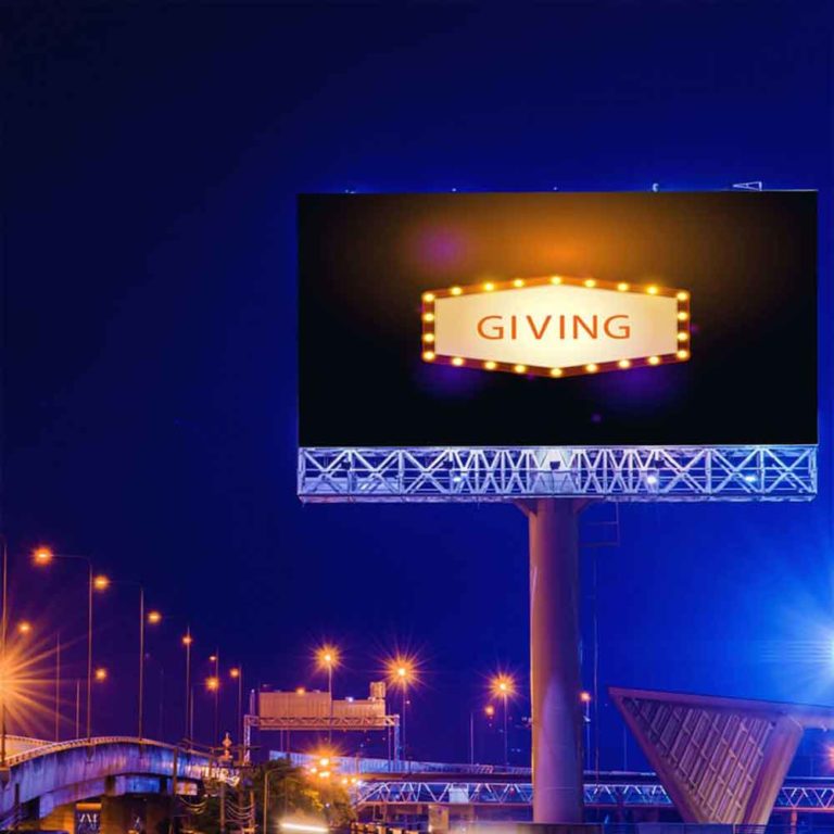 Christmas is… about giving