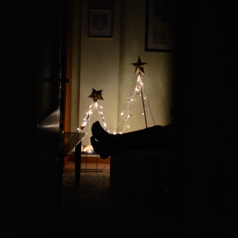 A not so silent night