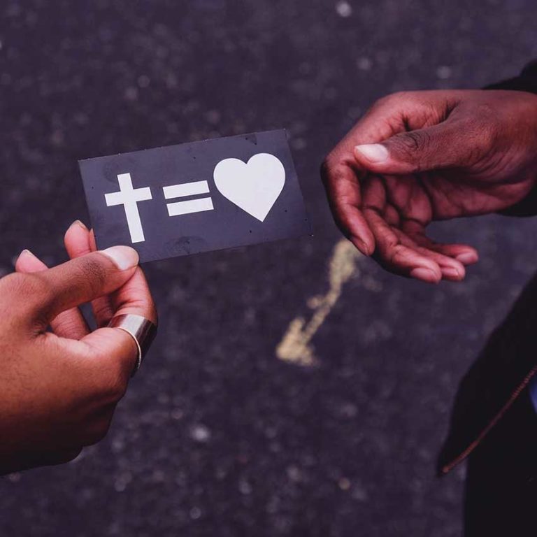 Cross Equals Love