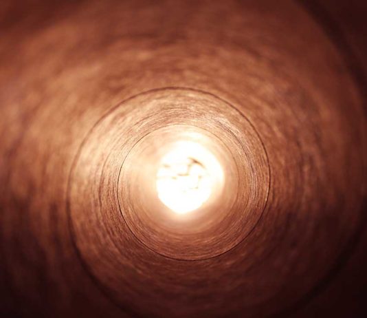 The pitch-fork and flames: Is it real?